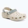 Gyerek papucsok Crocs Classic Denim Flower Adjustment Backstrap 2