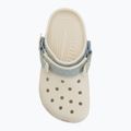 Gyerek papucsok Crocs Classic Denim Flower Adjustment Backstrap 6