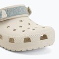 Gyerek papucsok Crocs Classic Denim Flower Adjustment Backstrap 8
