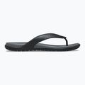 Papucsok Crocs Coast Flip black/slate grey 2