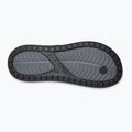 Papucsok Crocs Coast Flip black/slate grey 3