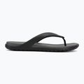 Papucsok Crocs Coast Flip black/slate grey 2