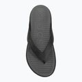 Papucsok Crocs Coast Flip black/slate grey 5