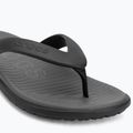 Papucsok Crocs Coast Flip black/slate grey 7