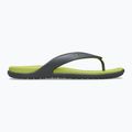 Papucsok Crocs Coast Flip slate grey/citrus 9
