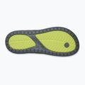 Papucsok Crocs Coast Flip slate grey/citrus 10