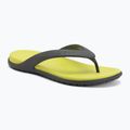 Papucsok Crocs Coast Flip slate grey/citrus