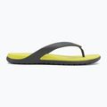 Papucsok Crocs Coast Flip slate grey/citrus 2
