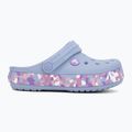 Gyerek papucsok Crocs Crockband Glow Confetti Band blue haze/multi 3