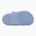 Gyerek papucsok Crocs Crockband Glow Confetti Band blue haze/multi 5