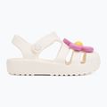Gyerek szandál Crocs Classic Flower chalk 2