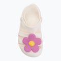 Gyerek szandál Crocs Classic Flower chalk 5