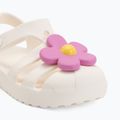Gyerek szandál Crocs Classic Flower chalk 7