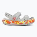 Gyerek szandál Crocs Crocband Cruiser Glow Confetti Band atmosphere/flame 2