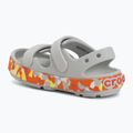 Gyerek szandál Crocs Crocband Cruiser Glow Confetti Band atmosphere/flame 3