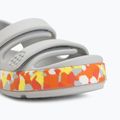 Gyerek szandál Crocs Crocband Cruiser Glow Confetti Band atmosphere/flame 7