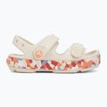 Gyerek szandál Crocs Crocband Cruiser Glow Confetti Band summit white/guava 2
