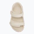 Gyerek szandál Crocs Crocband Cruiser Glow Confetti Band summit white/guava 5