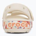 Gyerek szandál Crocs Crocband Cruiser Glow Confetti Band summit white/guava 6