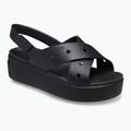 Női szandálok Crocs Broklyn 4U Cross Strap black