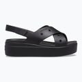 Női szandálok Crocs Broklyn 4U Cross Strap black 2