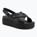 Női szandálok Crocs Broklyn 4U Cross Strap black