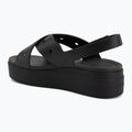 Női szandálok Crocs Broklyn 4U Cross Strap black 3