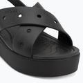Női szandálok Crocs Broklyn 4U Cross Strap black 7