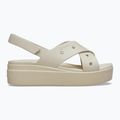 Női szandálok Crocs Broklyn 4U Cross Strap frappe 2