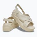 Női szandálok Crocs Broklyn 4U Cross Strap frappe 6