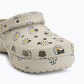 Női papucsok Crocs Classic Platform Floral 8