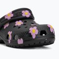 Gyerek papucsok Crocs Classic Flower 8