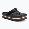 Papucsok Crocs Crocband Gum black