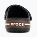 Papucsok Crocs Crocband Gum black 7
