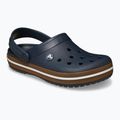 Papucsok Crocs Crocband Gum navy