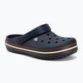Papucsok Crocs Crocband Gum navy