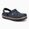 Papucsok Crocs Crocband Gum navy 2