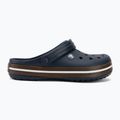 Papucsok Crocs Crocband Gum navy 3