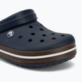 Papucsok Crocs Crocband Gum navy 8