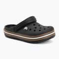 Gyerek papucsok Crocs Crocband Gum black