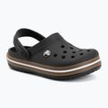 Gyerek papucsok Crocs Crocband Gum black 2