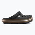 Gyerek papucsok Crocs Crocband Gum black 3