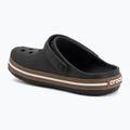 Gyerek papucsok Crocs Crocband Gum black 4