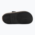 Gyerek papucsok Crocs Crocband Gum black 5