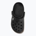 Gyerek papucsok Crocs Crocband Gum black 6