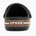 Gyerek papucsok Crocs Crocband Gum black 7