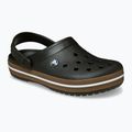 Gyerek papucsok Crocs Crocband Gum black