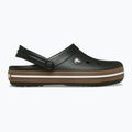 Gyerek papucsok Crocs Crocband Gum black 2
