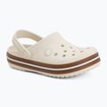 Gyerek papucsok Crocs Crocband Gum summit white 2