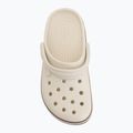 Gyerek papucsok Crocs Crocband Gum summit white 6